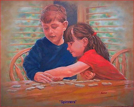 Spinners