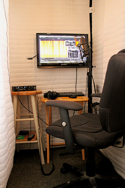 sound booth