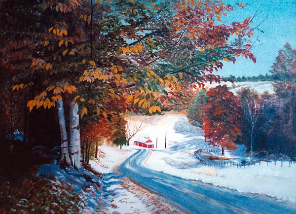 A Painting by Kim Kiefer