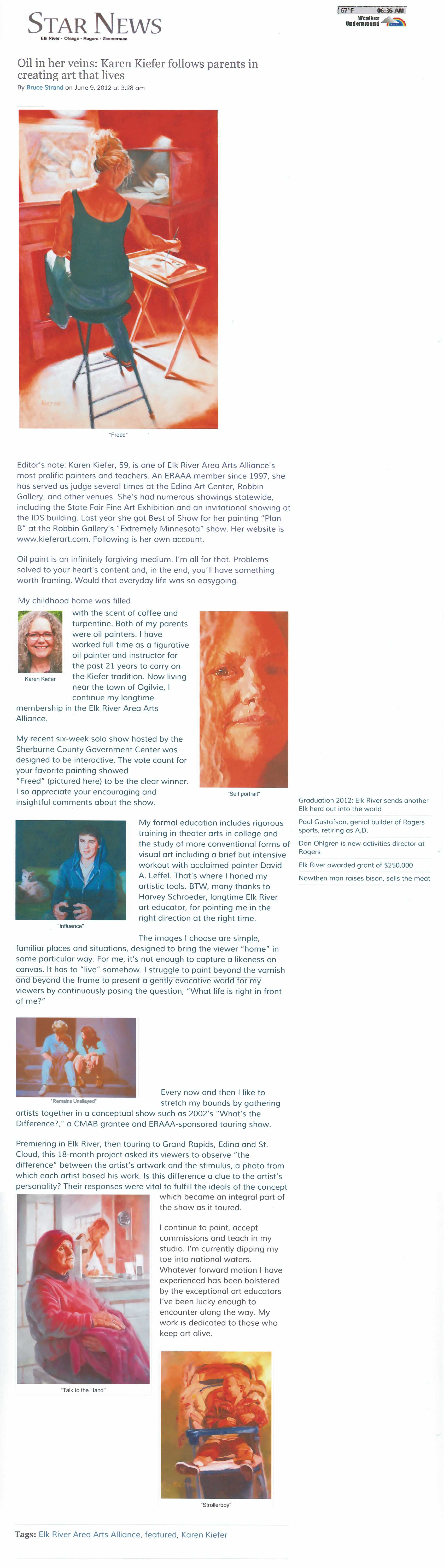 Star News article