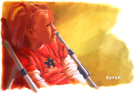 "Stroller Girl"